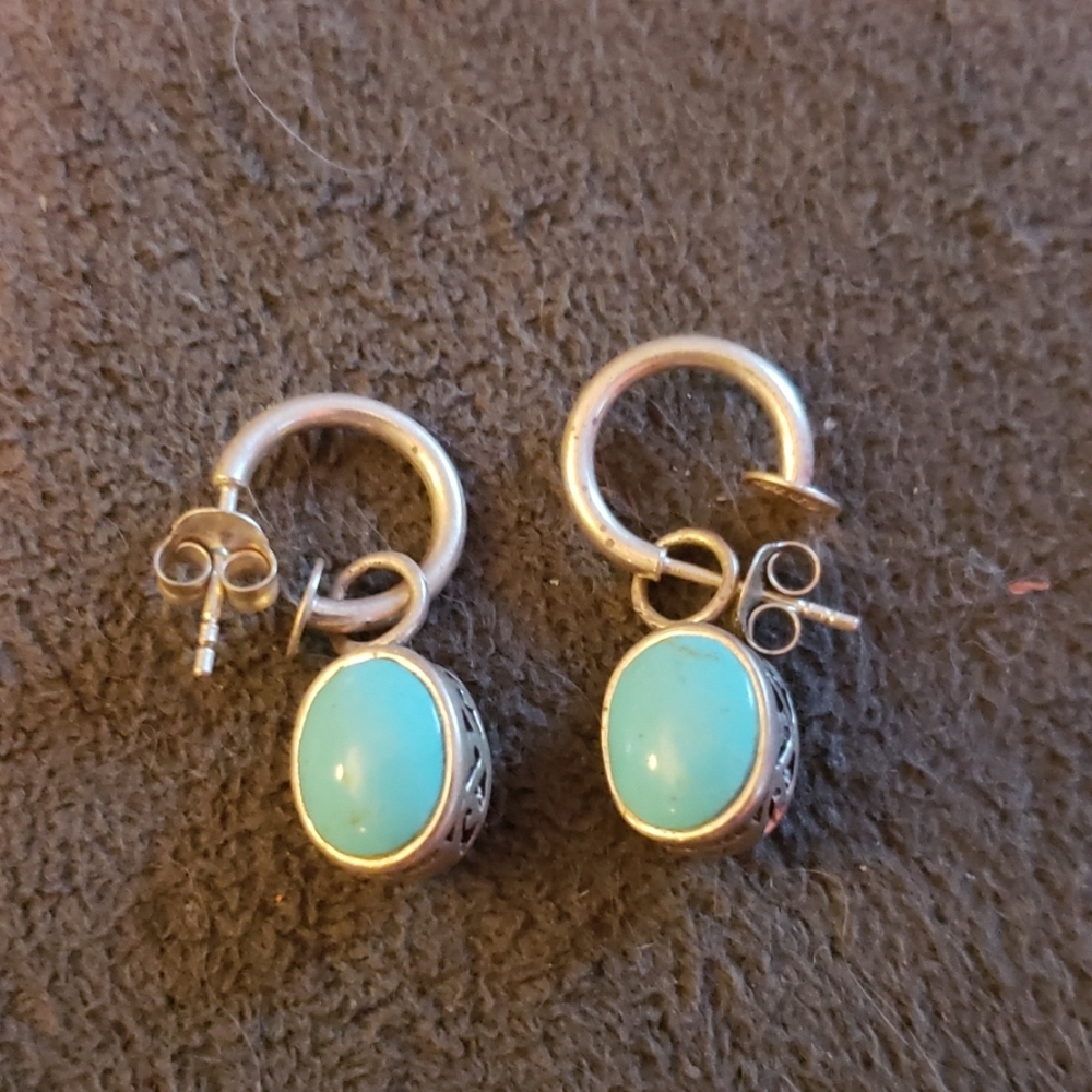 Sterling silver earrings